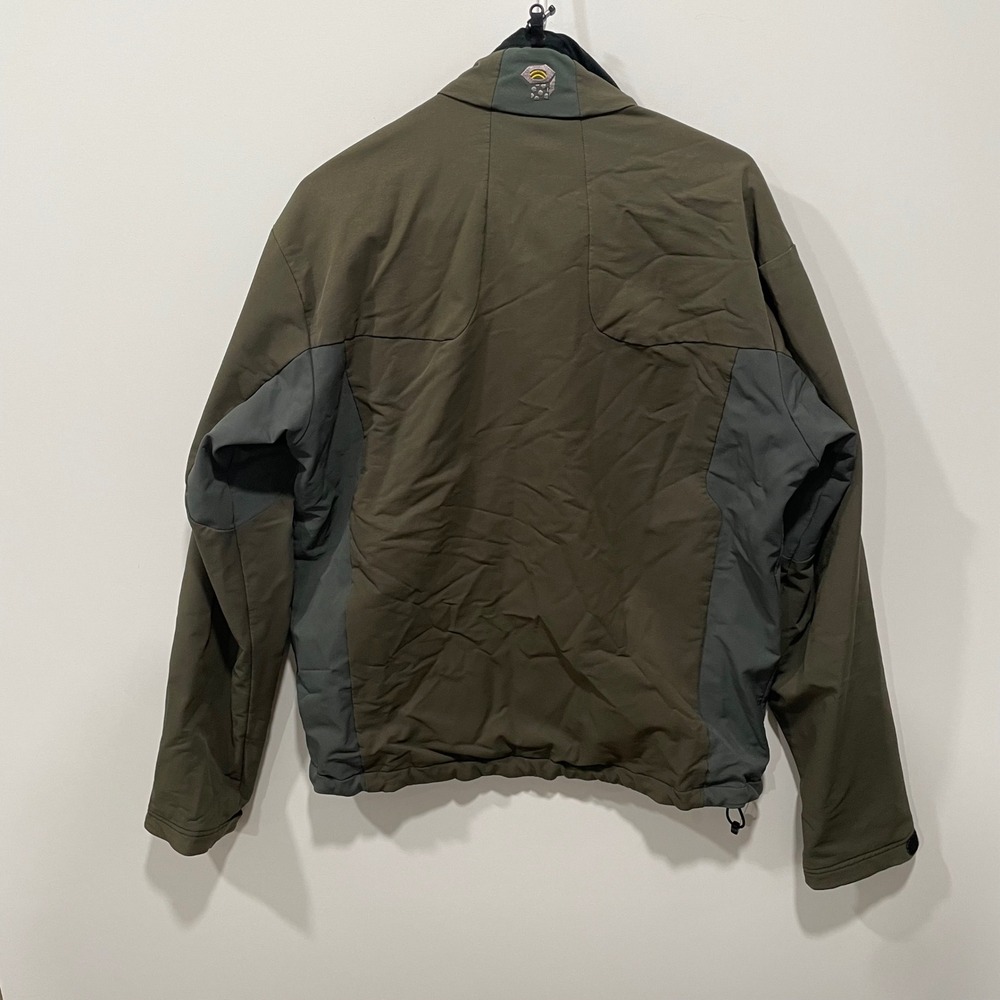 Mountain Hardwear Men's Fleece Lined Soft Shell Jacket Olive Green Size L‎ - Picture 7 of 11